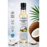 CALMİRA Coconut Fit Hindistan Cevizi Şurubu 250 ml / Detoks Mix / Şeker & Glikoz içermez.