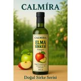 Calmira Elma Sirkesi 500 ml - Fermantasyon Apple Cider Vinegar - Dinlendirilmiş Içimlik