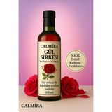 Calmira Gül Sirkesi 250ml Fermantasyon ( Natural Fermentation Rose Vinegar) - 250 ml