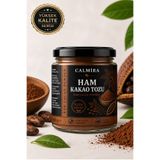 CALMİRA Ham Kakao Tozu 80g. | %100 Saf & Katkısız | Smoothie, Kahve ve Tatlılar İçin Kakao