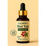 Calmira Hint Yağı 20ml. | %100 Saf & Katkısız | Hekzan içermez | Castor Oil | Ricinus communis L. - 20 ml