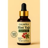 CALMİRA Hint Yağı 20ml. / %100 Saf & Katkısız / Hekzan içermez / Castor Oil / Ricinus communis L.