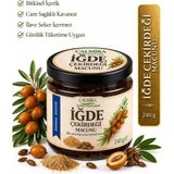 Calmira Iğde Çekirdeği Macunu 240 G / Iğde Unu / Iğde Çekirdeği Tozu / Şeker & Glikoz Içermez - 240 gr