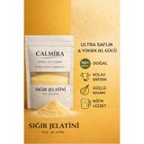 Calmira Jelatin Toz 35 gr / %100 Saf Sığır Jelatini Tozu / 240 Bloom / Helal Sertifikalı / Koruyucu Içermez