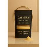 Calmira Jelatin Toz 85 gr / %100 Saf Sığır Jelatini Tozu / 240 Bloom / Helal Sertifikalı / Koruyucu Içermez