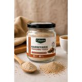 CALMİRA Karnıyarık Tohumu Tozu 90g | Psyllium Husk Powder | Karnı Yarık Otu %100 Saf