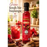 CALMİRA Kekremix 250 ml | Detoks Şurubu | Kekre Şurup | Hibiskus & Psyllium (Karnıyarık) içeren Şurup