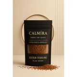 CALMİRA Keten Tohumu 130 gr / Katkı Koruyucu içermez / Flax Seeds / Linum Usitatissimum