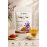 CALMİRA Safran Çayı (Aspir) 20 Süzen Poşet Çay / Haspir / Safflower / Katkı & Koruyucu içermez