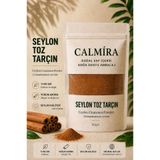 CALMİRA Seylan Toz Tarçın 50 gr | Seylon Tarçını | Sri Lanka | Katkısız & Saf