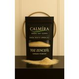 Calmira Zencefil Toz 80 G / Ginger Powder / Taze Öğütülmüş / Katkı Koruyucu Içermez - 80 gr