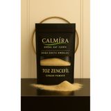 CALMİRA Zencefil Toz 80 G / Ginger Powder / Taze Öğütülmüş / Koruyucu içermez