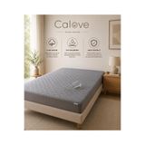 calove Premium %100 Pamuk Sıvı Geçirmez Kapitone Fitted Yatak Koruyucu Alez Tek Kişilik Çift Kişilik Battal Boy Tüm Ölçüler