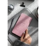 Calperia 2026 Haftalık Cep Ajandası 12 Aylık - Pembe