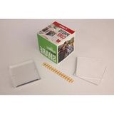 Calperia Canon Photo Cube Creative Pack, Green - PP-201 Glossy Iı Fotoğraf Kağıdı 5x5" (40 Yaprak) + Fotoğraf Çerçevesi - Canon Pıxma Yazıcıları ile Uyumlu