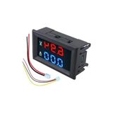 Calperia Dijital Volt Akım Ölçer - Dc 0-100V, 10A Ampermetre