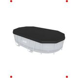 Calperia Oval Havuz Koruma Örtüsü - 427X250 cm