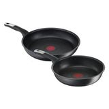 Calperia Tefal Titanyum 6x Unlimited 22/28 cm Indüksiyon Tabanlı 2'li Tava Seti - 2100120022