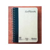 Calradia Ekstra Hafif Sert Kapak Spiralli Defter 11,5X16,5 Cm 100 Yp. Kareli