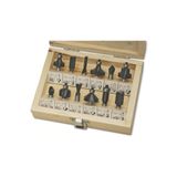 CALRADİA M 545/012 Freze Uç Seti, 12 Parça