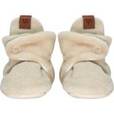 Caluu Baby Polar Ayarlanabilir Çıtçıtlı Bilekli Bebek Panduf - Bej