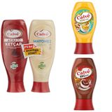 Calve 1150 gr Ketçap Mayonez Seti + 290 gr BBQ Sos + 260 gr Köri Sos