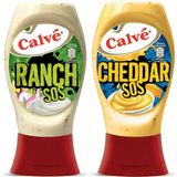 Calve 245 gr Ranch Sos + 240 gr Cheddar Sos