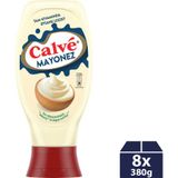Calve 380 gr Mayonez
