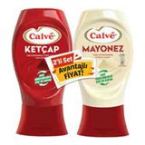 Calve 600 gr Ketçap + 540 gr Mayonez Set