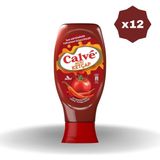Calve Acılı Ketçap 400 Gr - (12 Adet)