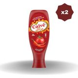Calve Acılı Ketçap 600 Gr - (2 Adet)