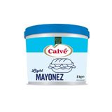 Calve Az Yağlı 8 kg Mayonez