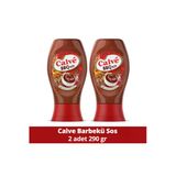 Calve Barbekü Sos 290 GR x 2 Adet