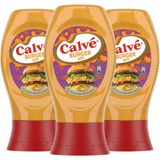 Calve Burger Sos 245 gr X3