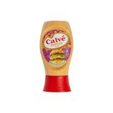 Calve Burger Sos 255 G - Hamburger Ve Köfteler İçin Lezzetli Sos 4'Li Avantaj Paketi