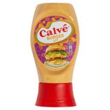 Calve Burger Sos 255 G - Hamburger Ve Köfteler İçin Lezzetli Sos 6'Li Avantaj Paketi