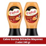 Calve Gurme Mayonez Serisi Sriracha Mayonez 240G X2 Adet - 480 gr