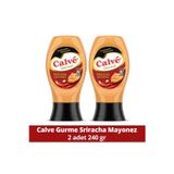Calve Gurme Mayonez Serisi Sriracha Mayonez 240G X2 Adet
