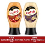 Calve Gurme Mayonezler 2li Set Sriracha Mayonez 240g x1 Adet + Trüflü Mayonez 235g x1 Adet - 1 Paket