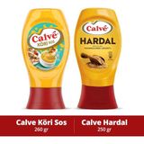 Calve Hardal 250 gr & Köri Sos 260 gr - 510 gr