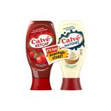 Calve İkili Set Ketçap 430 G + Mayonez 380 G X 1 Adet