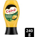 Calve Jalapeno Cheddar Mayonez 240 g