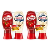 Calve Ketçap 430 Gr & Mayonez 380 Gr Set X 2 Adet