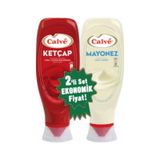 Calve Ketçap 600 G + Calve Mayonez 540 G