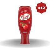 Calve Ketçap 600 Gr - (12 Adet)