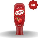 Calve Ketçap 600 Gr - (2 Adet)