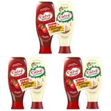 Calve Ketçap 610 g + Mayonez 540 g 2'li Set (3 paketi)