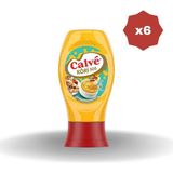 Calve Köri Sos 260 Gr - (6 Adet)