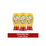 Calve Köri Sos 260 gr X 3 Adet