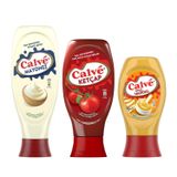 Calve Mayonez-Ketçap-Ballı Hardal 3 Lü Set